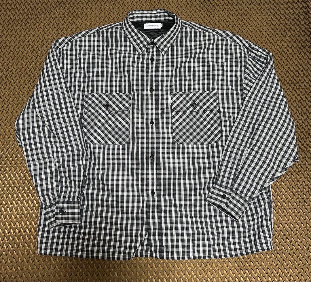 cootie キルティングCPOジャケット　L クーティー