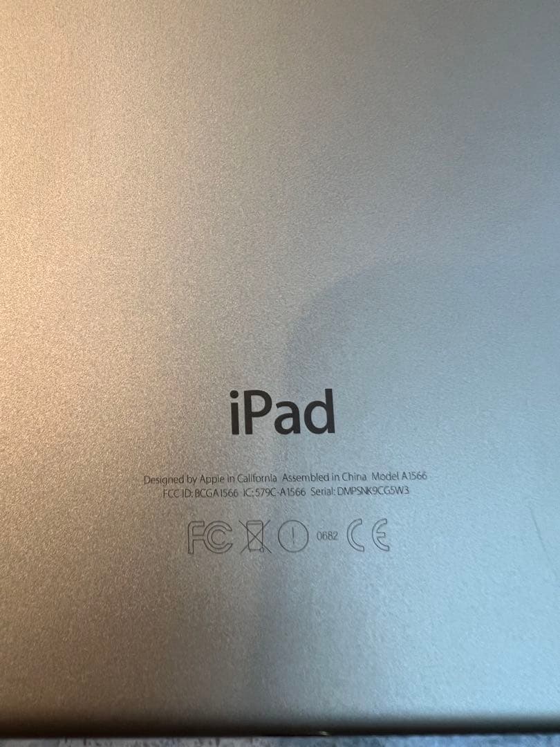 iPad本体 Apple iPad Air 2 (MH1J2J/A) 128GB