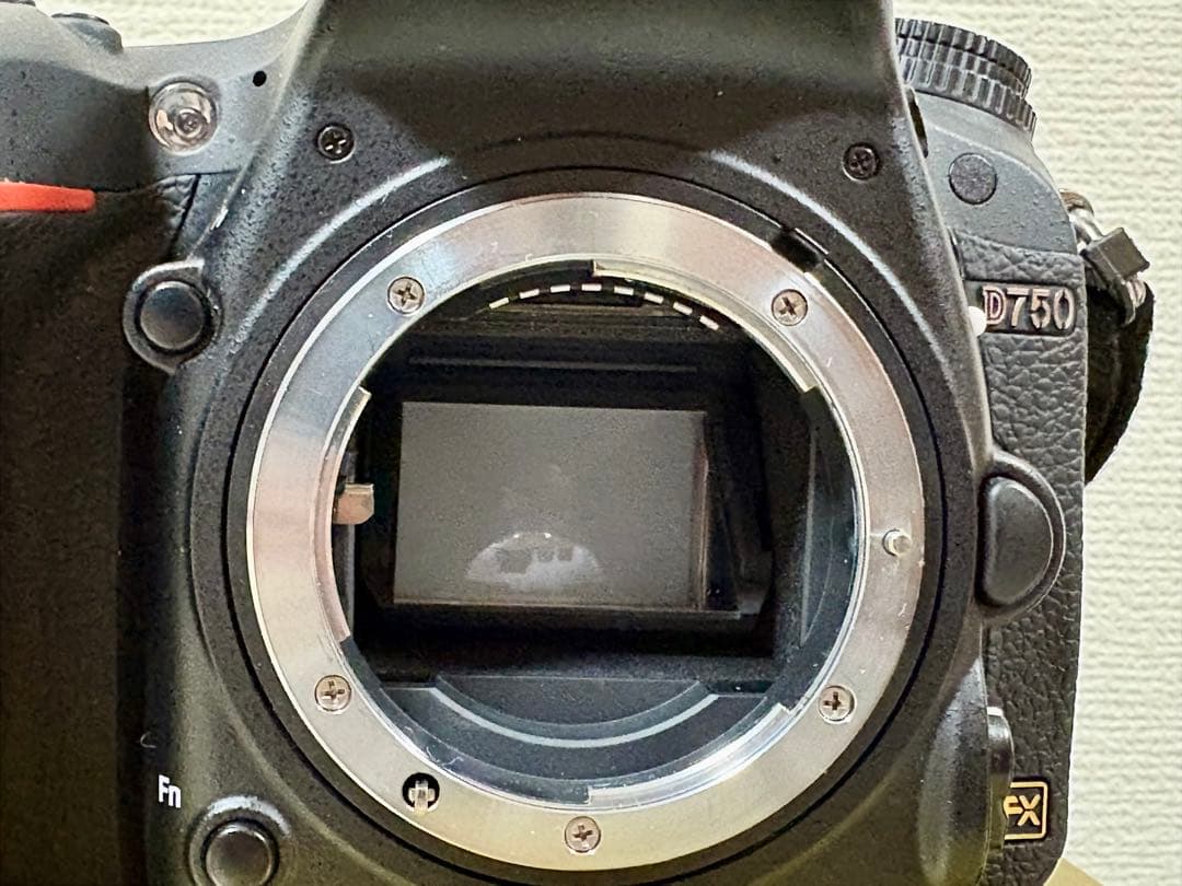 デジタルカメラ Nikon D750