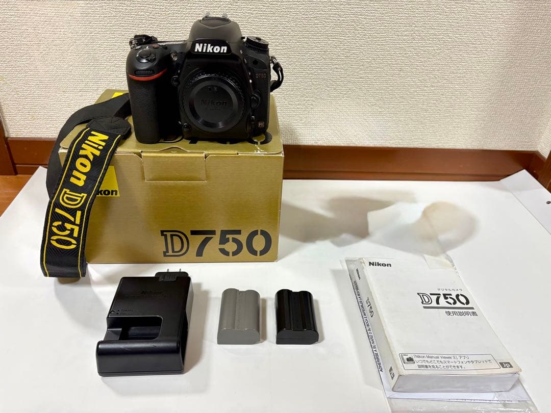 デジタルカメラ Nikon D750