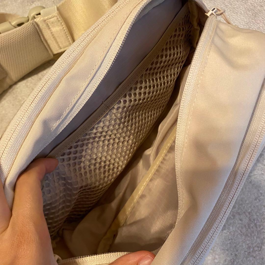 【美品】POMULU ポムル 赤ちゃん スリング 抱っこ紐 ヒップシート バッグ