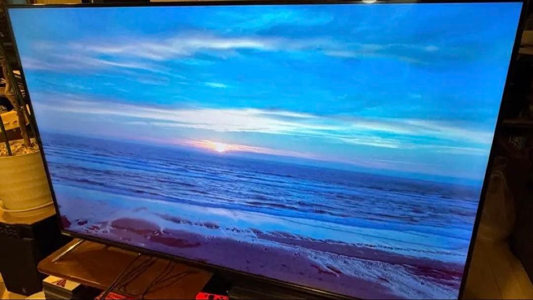 美品　4K 55インチTV オリオン OL55XD100