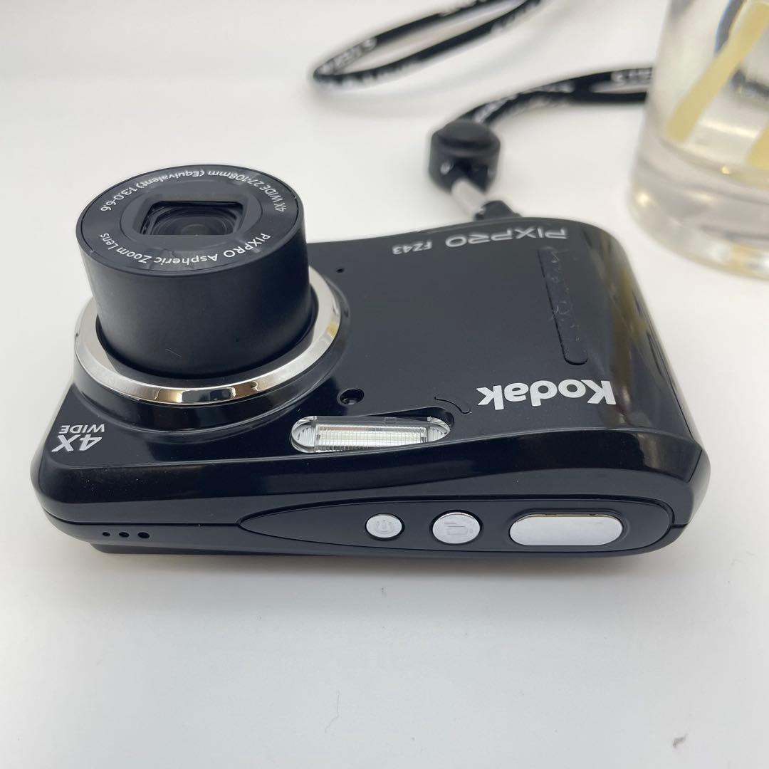 美品✨Kodak PIXPRO FZ43✨動作確認済 スマホ転送OK 単三電池♪