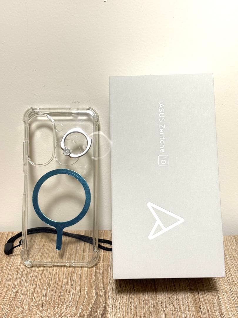 ASUS Zenfone 10 256gbデュアルカメラ ブルー