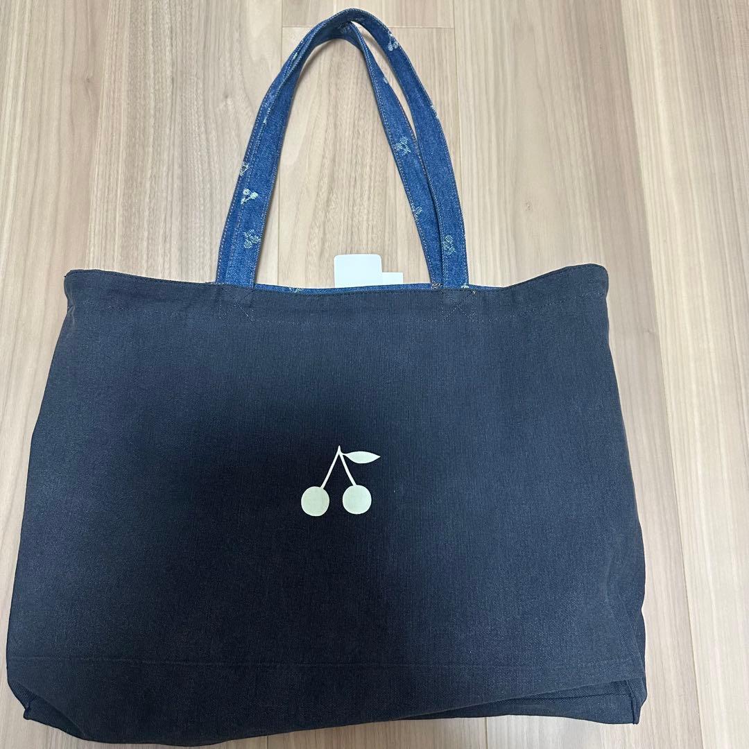 ボンポワン　デニム　バッグ