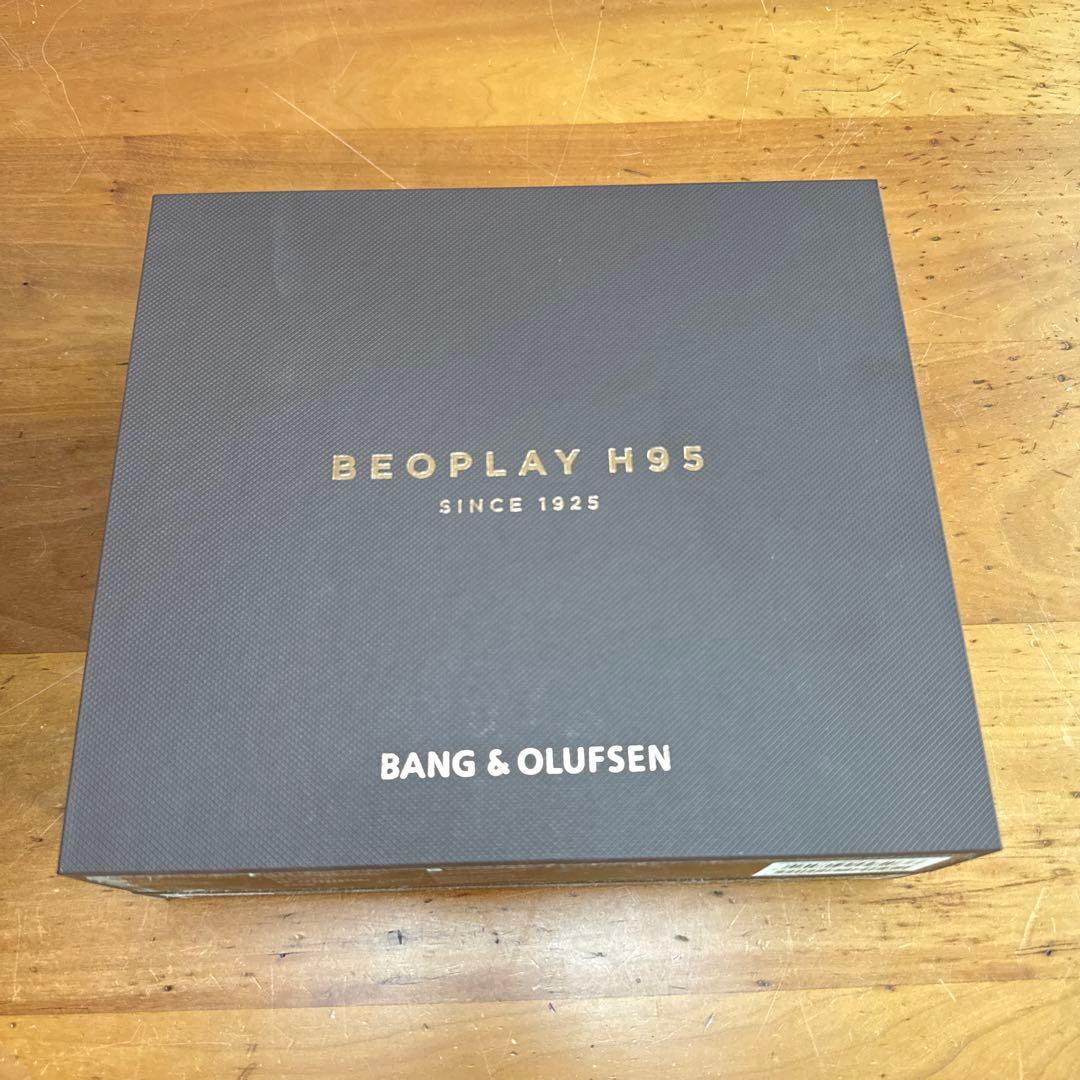 B&O Beoplay H95 ノイズキャンセリングヘッドホン チェスナット
