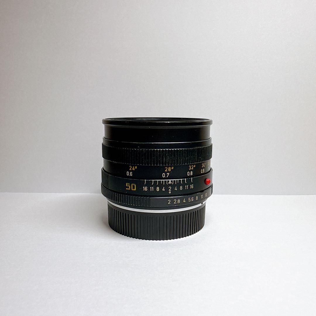 【並品！】ライカ　ズミクロンR 50/2 NEW 3-CAM