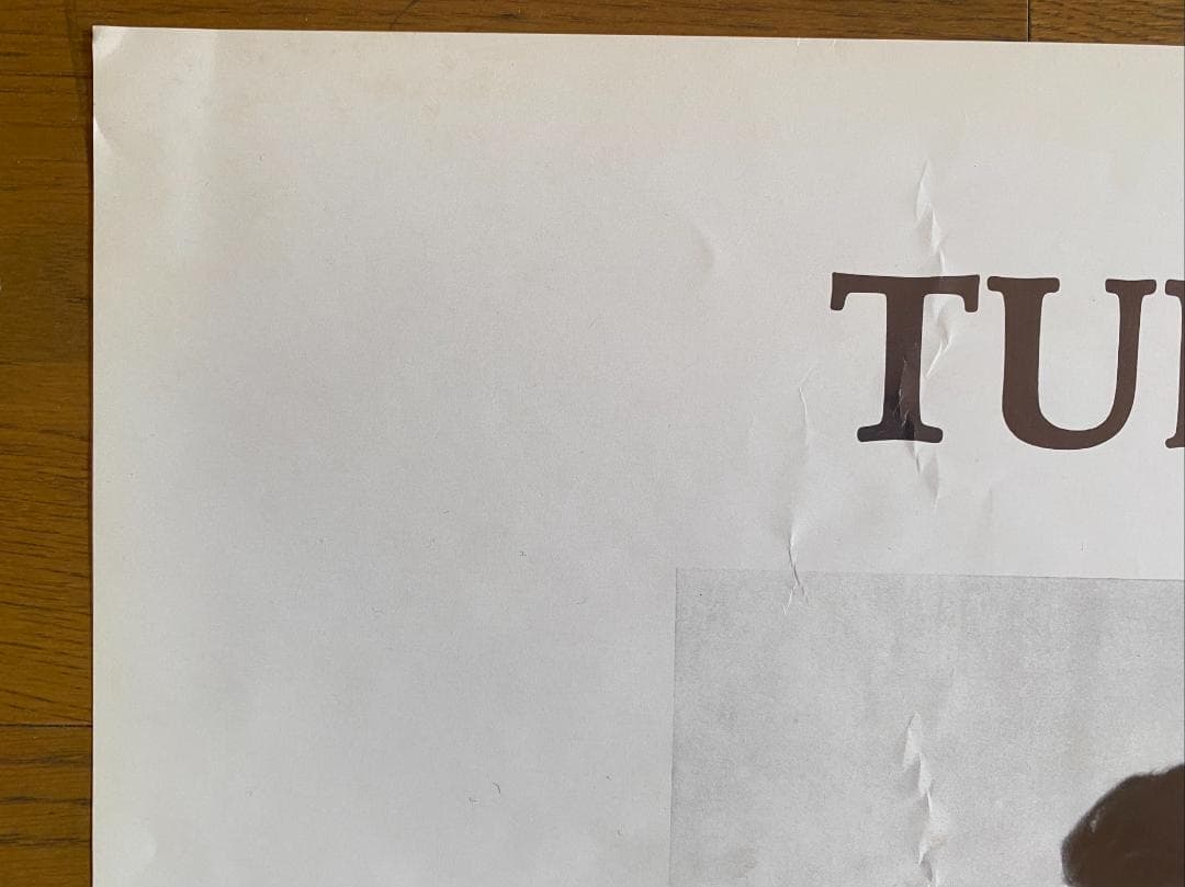 ラリー・クラーク「TULSA」ポスター　1979年　直筆サイン入