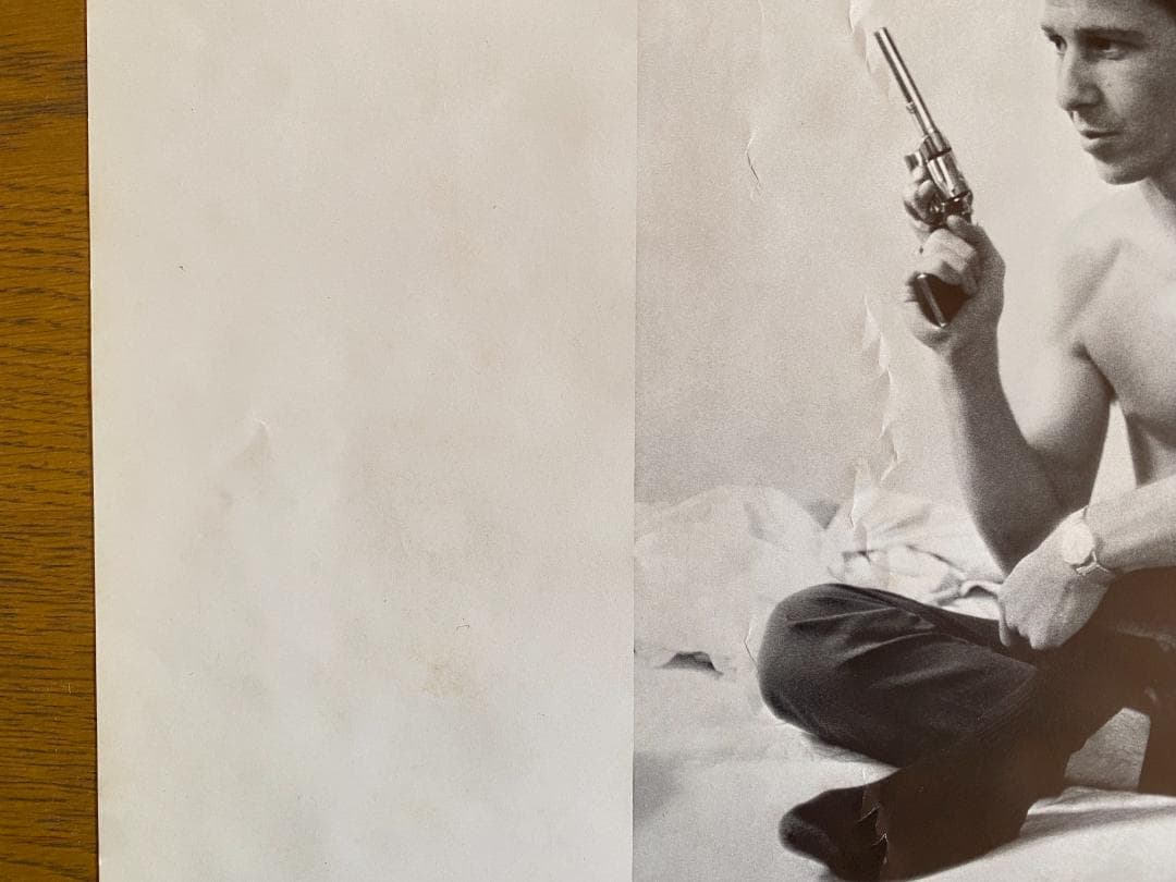 ラリー・クラーク「TULSA」ポスター　1979年　直筆サイン入