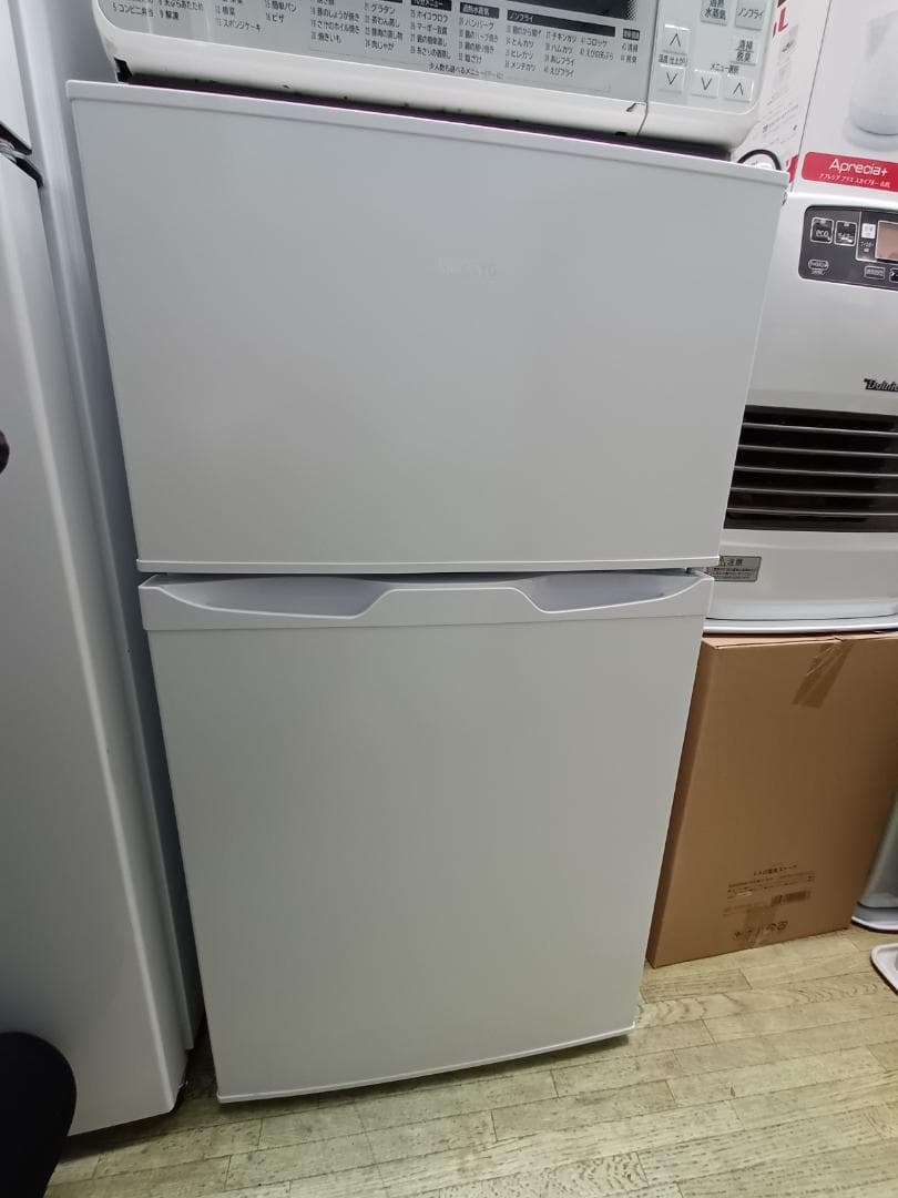 『♪滋賀県リサイクルショップ♪』 【 冷蔵庫 GU90 95L ホワイト 】