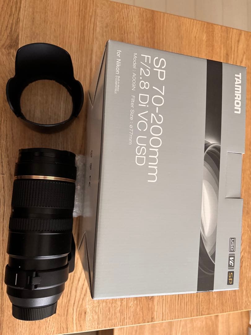 レンズ(ズーム) TAMRON SP 70-200mm F/2.8 Di VC USD