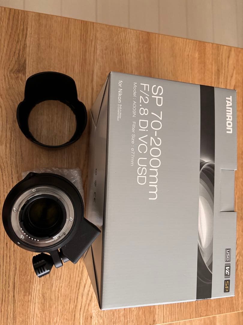 レンズ(ズーム) TAMRON SP 70-200mm F/2.8 Di VC USD