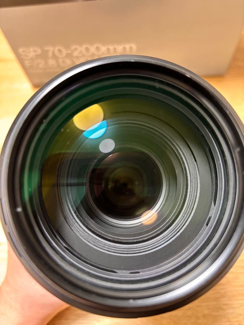 レンズ(ズーム) TAMRON SP 70-200mm F/2.8 Di VC USD