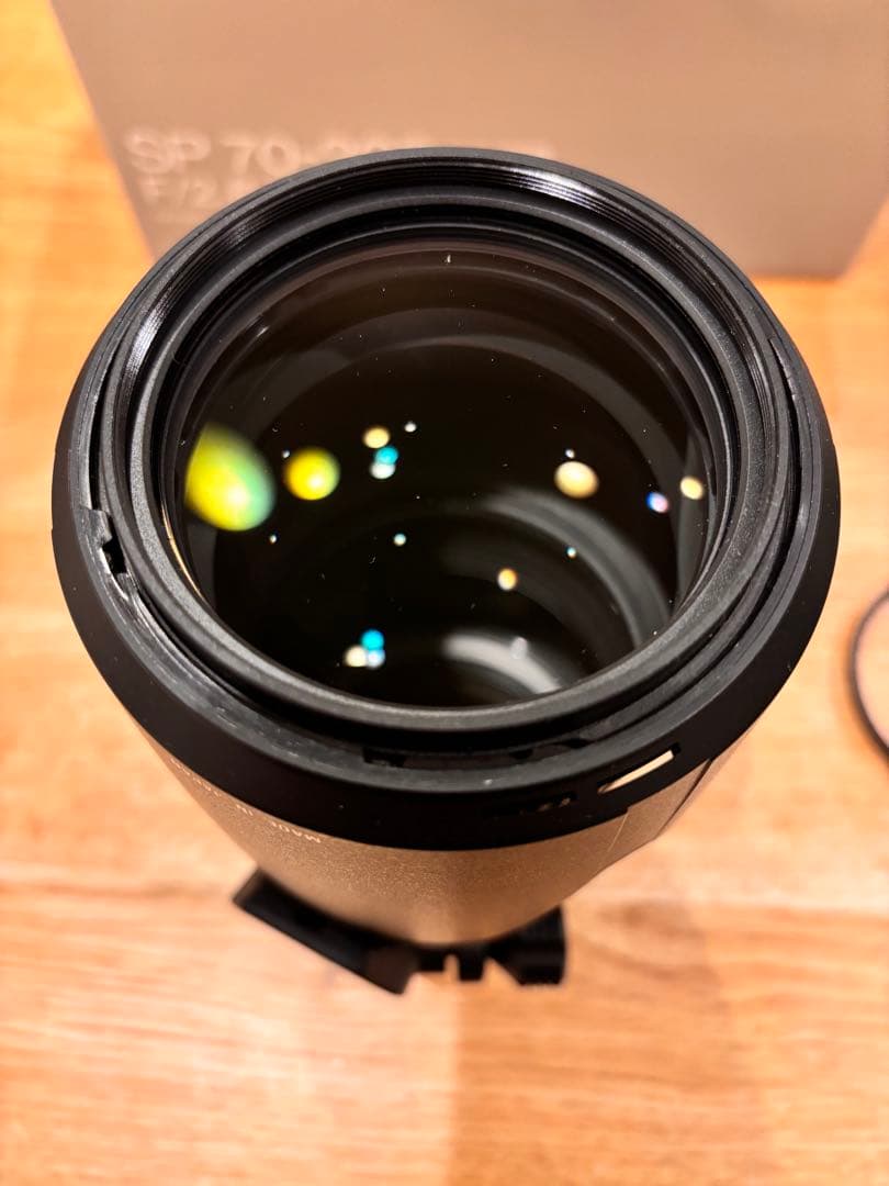 レンズ(ズーム) TAMRON SP 70-200mm F/2.8 Di VC USD