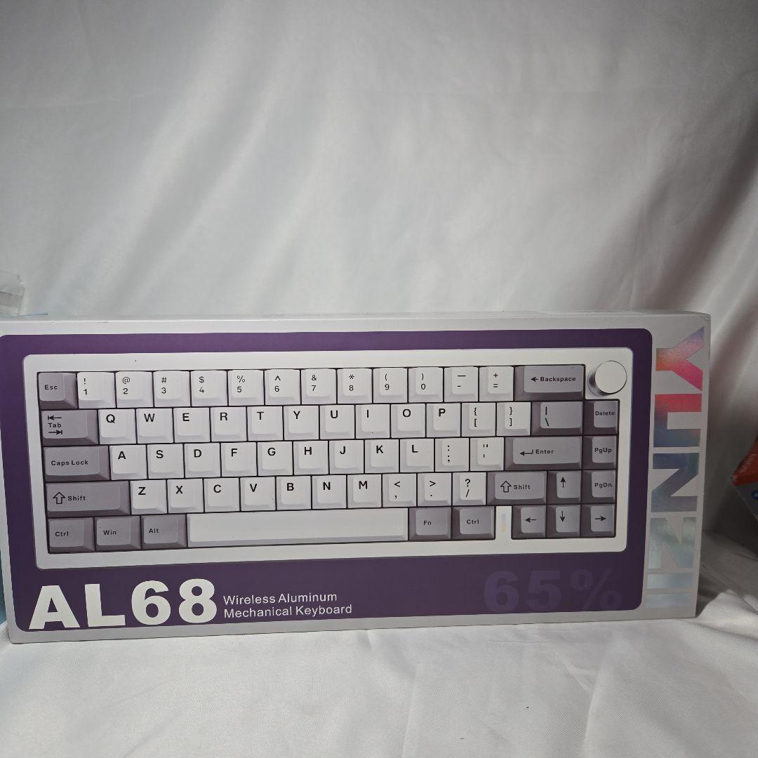 YUNZII AL68 メカニカルキーボード ワイヤレス