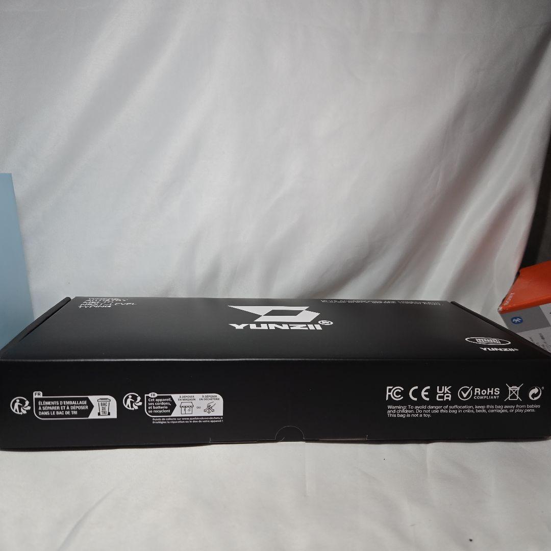 YUNZII AL68 メカニカルキーボード ワイヤレス