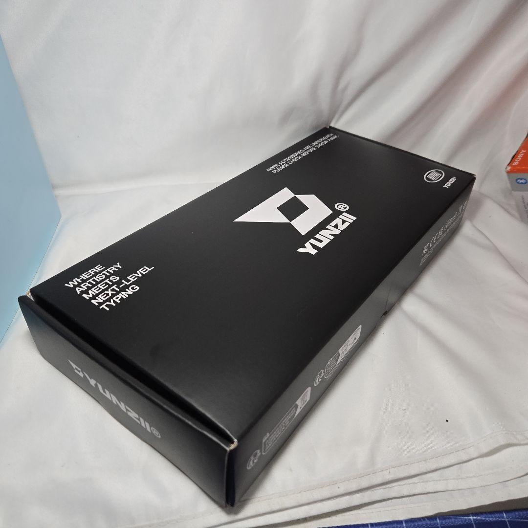 YUNZII AL68 メカニカルキーボード ワイヤレス