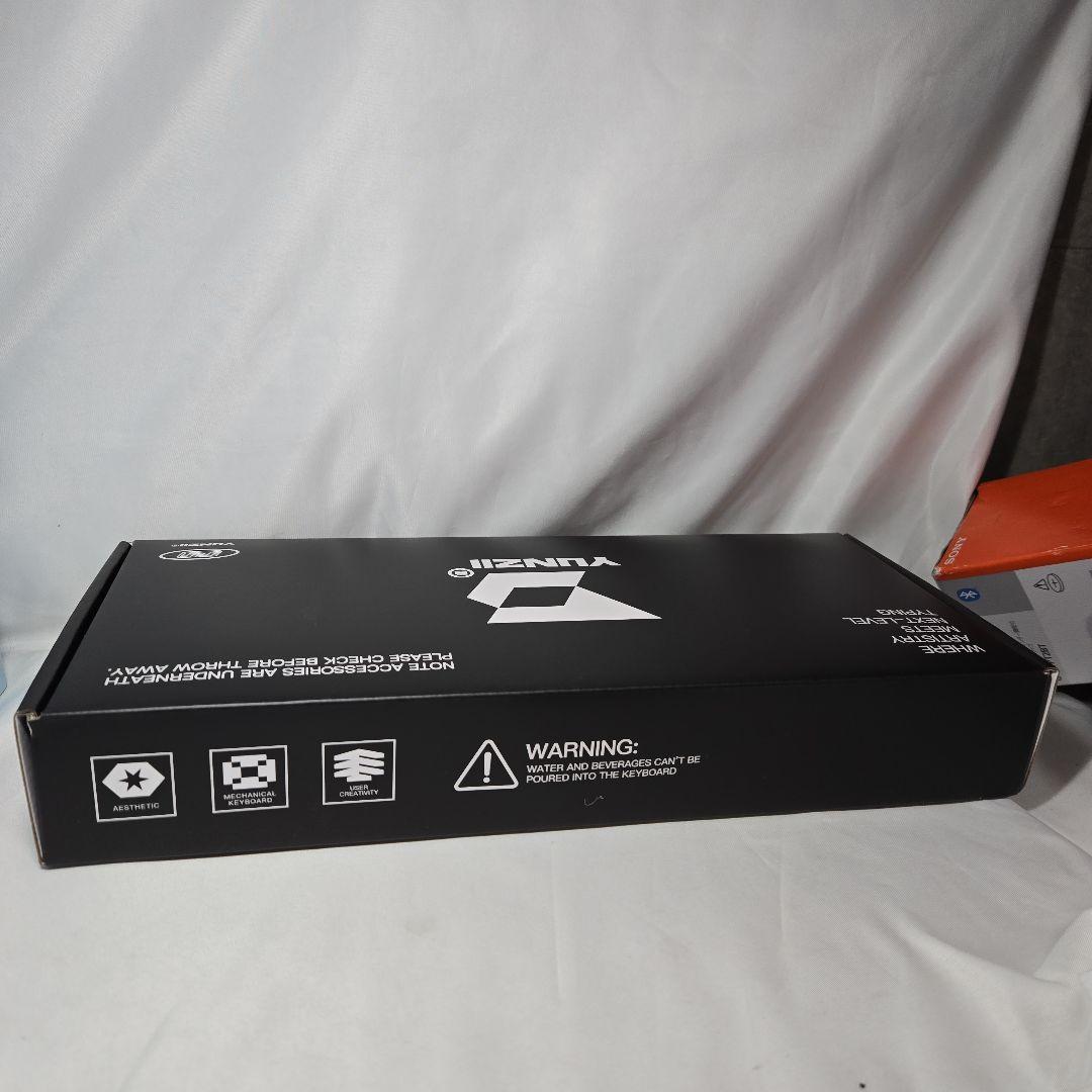 YUNZII AL68 メカニカルキーボード ワイヤレス