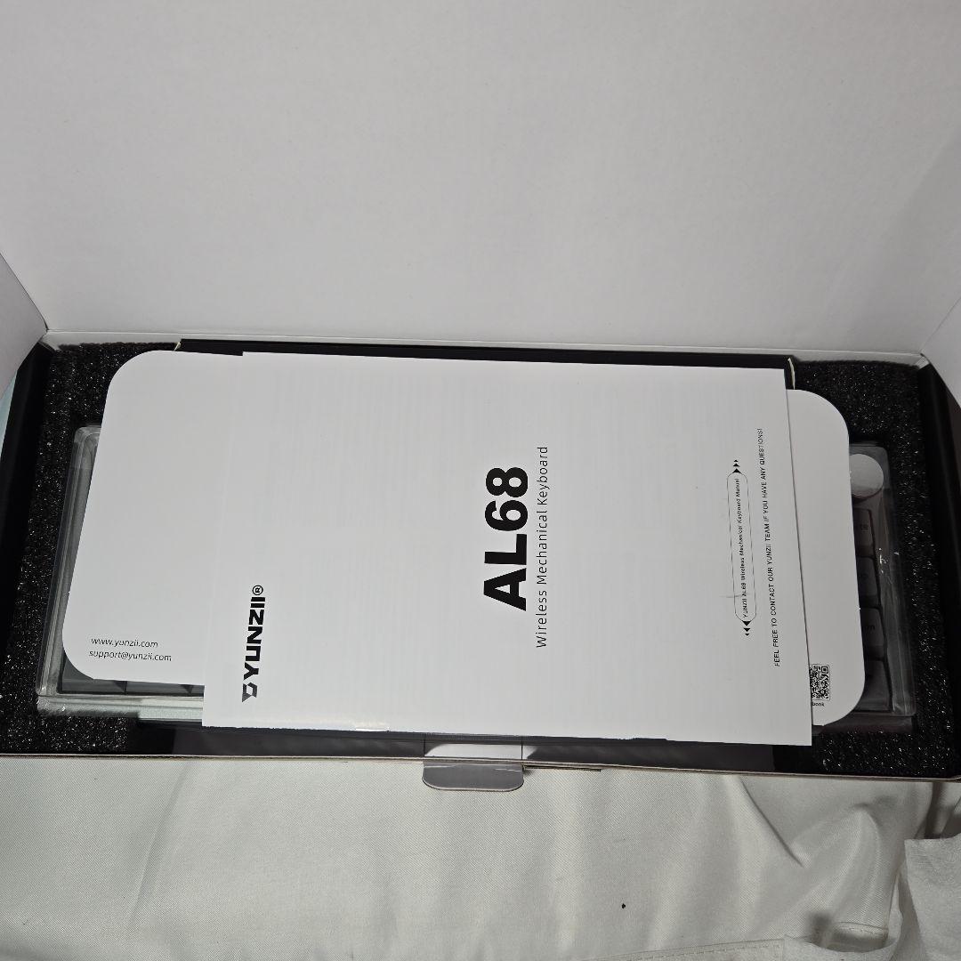 YUNZII AL68 メカニカルキーボード ワイヤレス