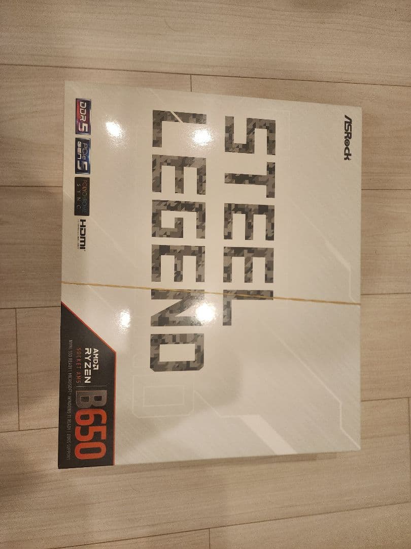 マザーボード ASRock B650 STEEL LEGEND Wi-Fi