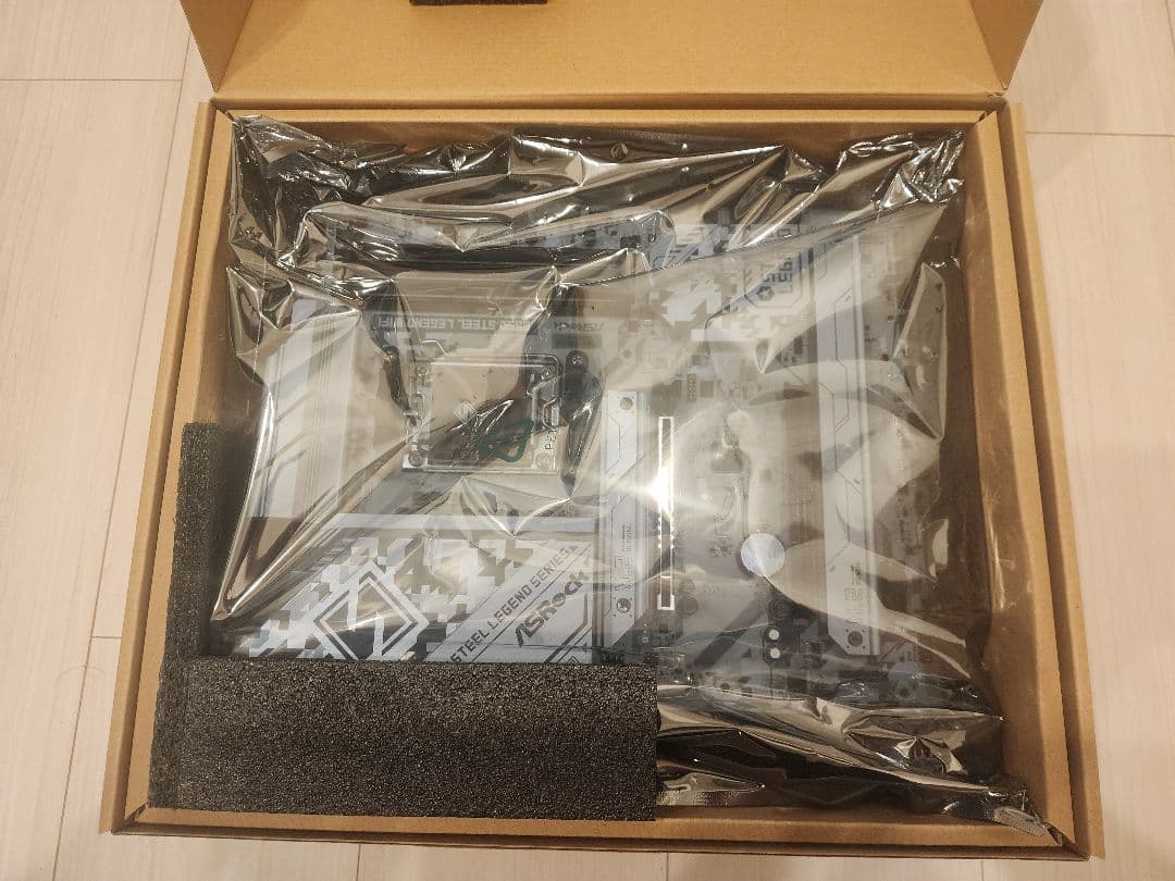 マザーボード ASRock B650 STEEL LEGEND Wi-Fi