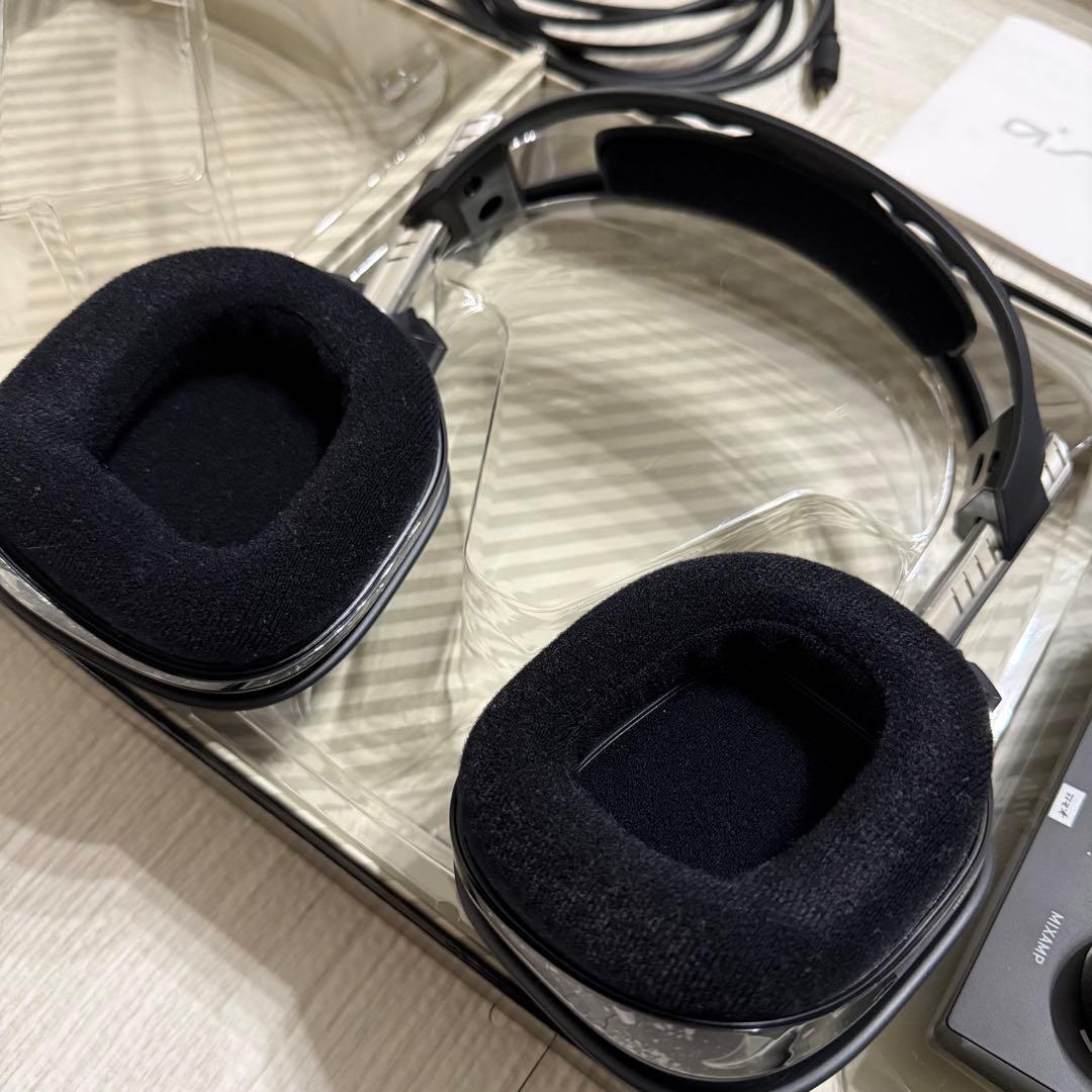 ASTRO A40 + MIXAMP PRO ゲーミングヘッドセット