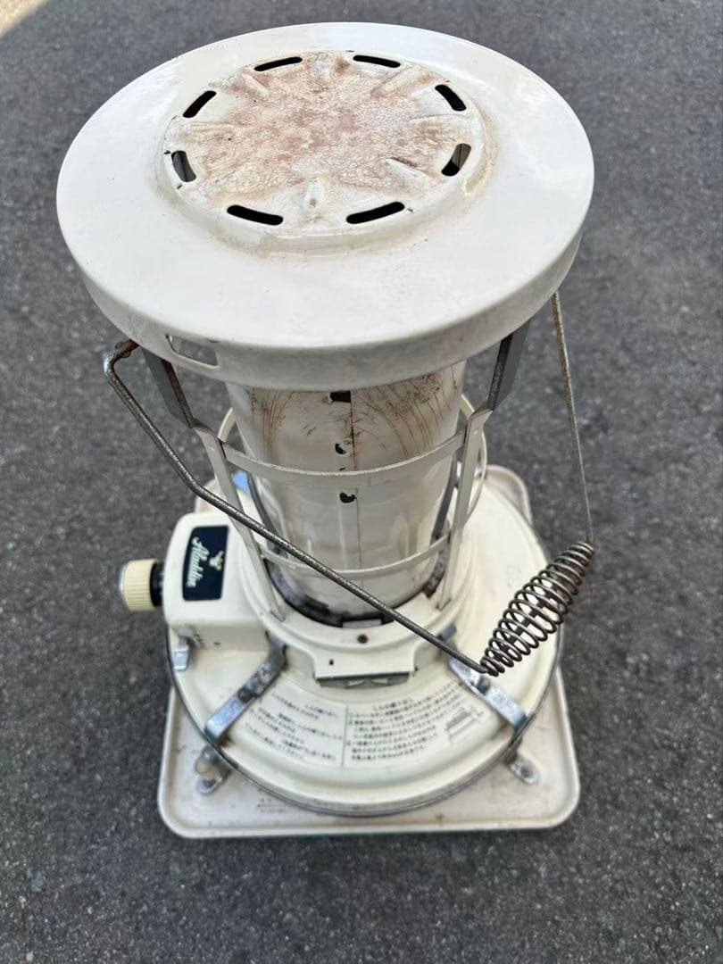 Aladdin　アラジン　石油ストーブ　J390001　開放式石油ストープ