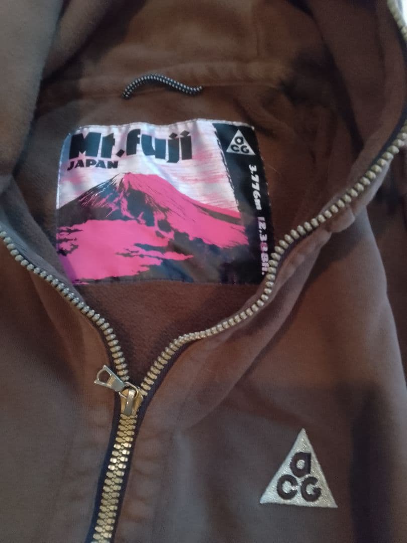 NIKE ACG SOPH Heritage Mt. FUJIパーカー L