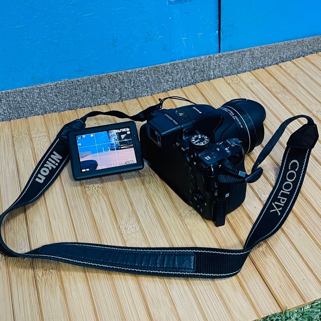 Nikon COOLPIX P610 ブラック 動作確認済み