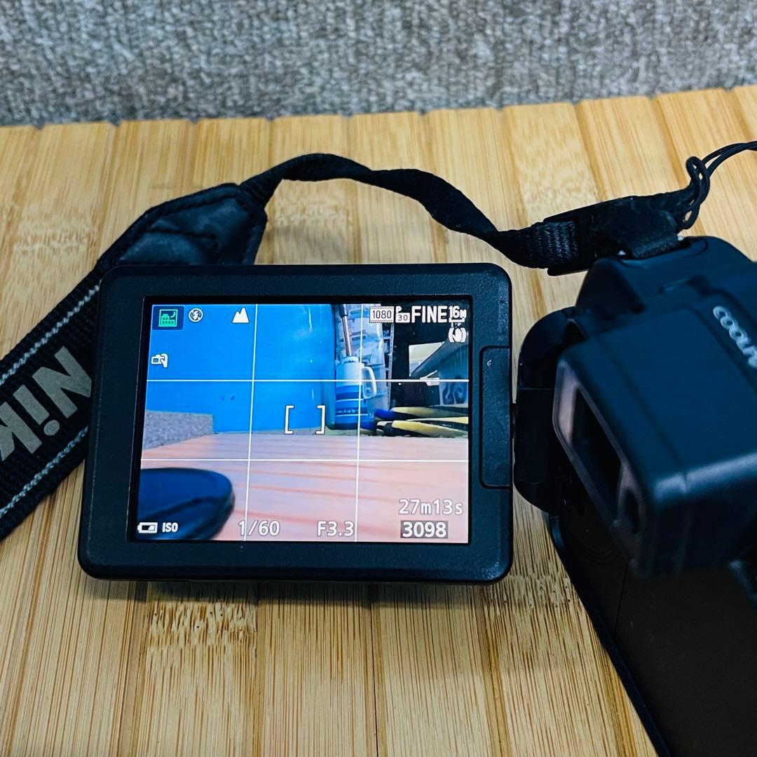 Nikon COOLPIX P610 ブラック 動作確認済み