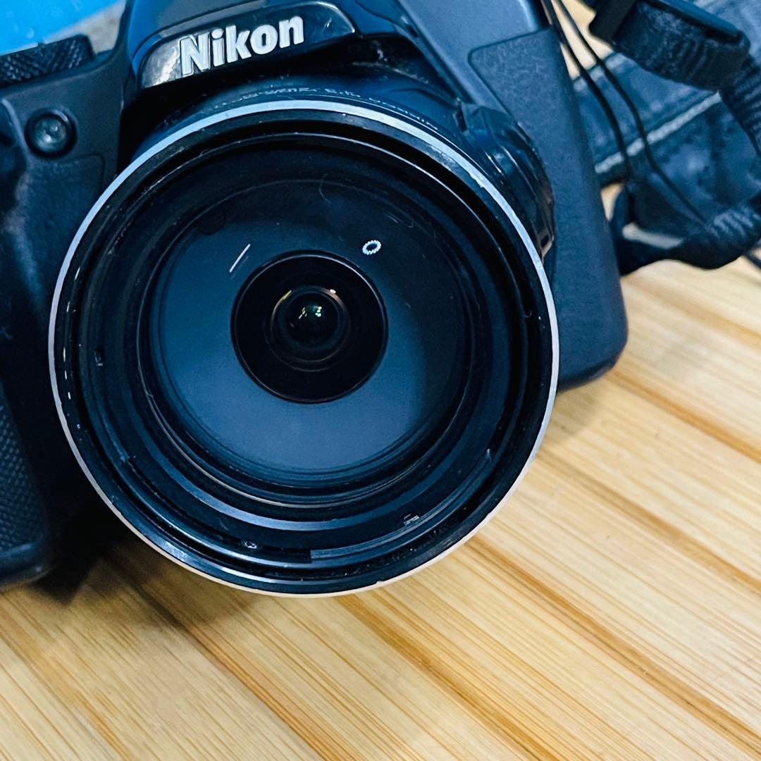 Nikon COOLPIX P610 ブラック 動作確認済み