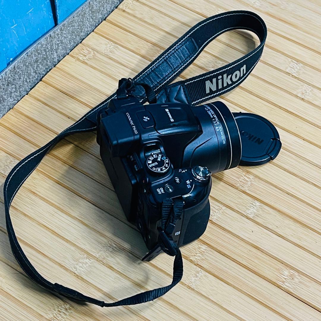 Nikon COOLPIX P610 ブラック 動作確認済み