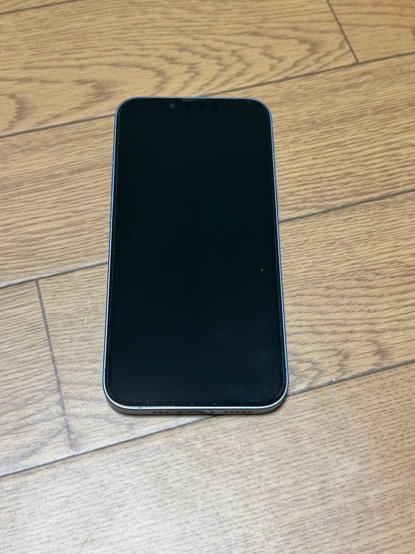 iPhone 14 128GB ブルー　SIMフリー