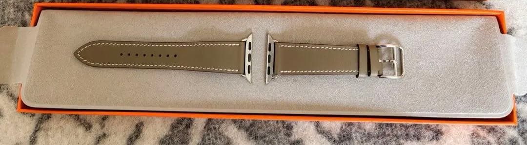 エルメス Apple Watch S8 41mm エトゥープベルト