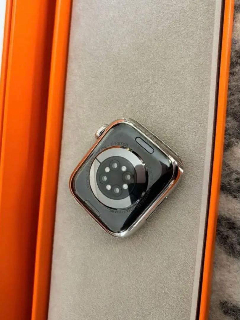 エルメス Apple Watch S8 41mm エトゥープベルト