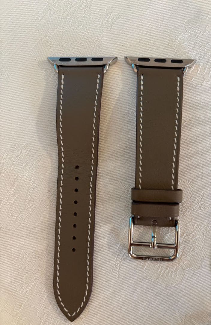 エルメス Apple Watch S8 41mm エトゥープベルト