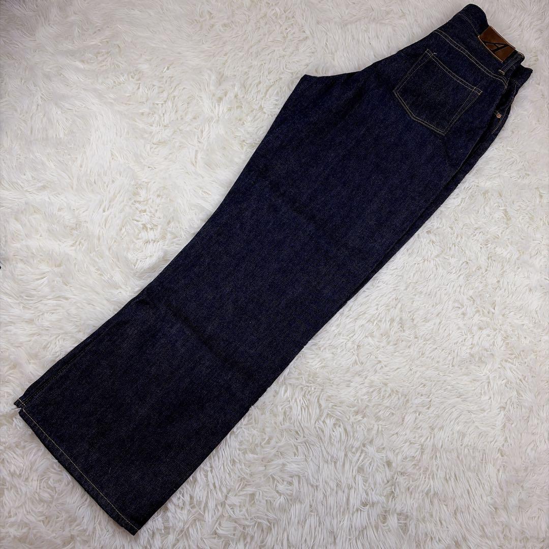 ANATOMICA 618MARILYN 濃紺 ストレートデニム 30