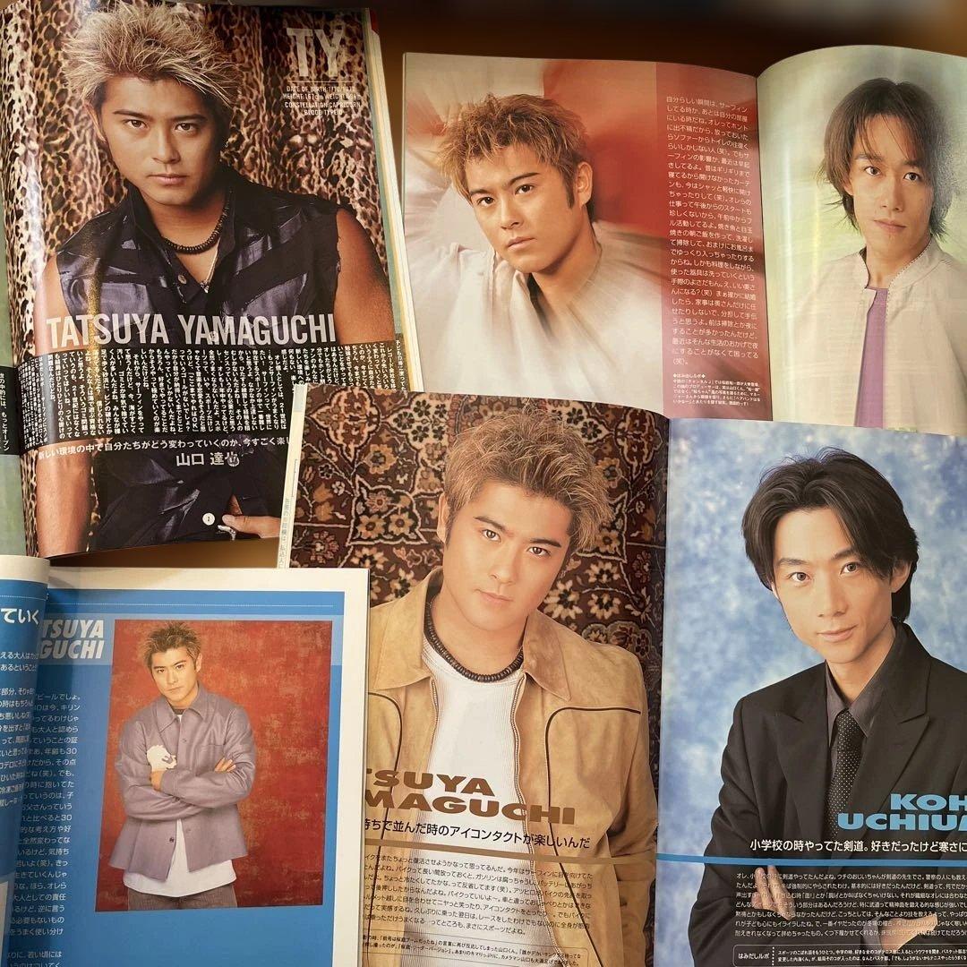 TOKIO コンサートパンフレット　ジャニマガ…大量！うちわ大量