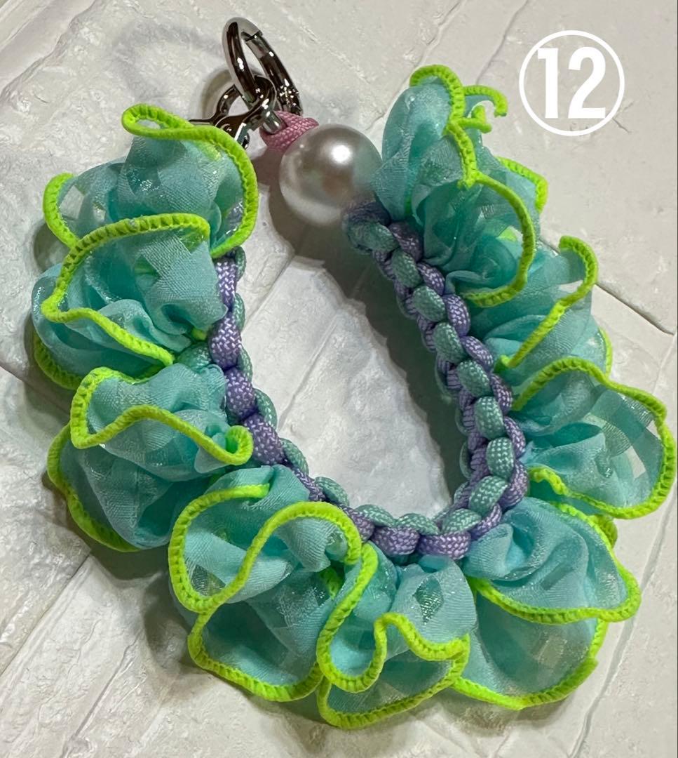 mami♪・*:.ღパラコード スマホハンドストラップ14点