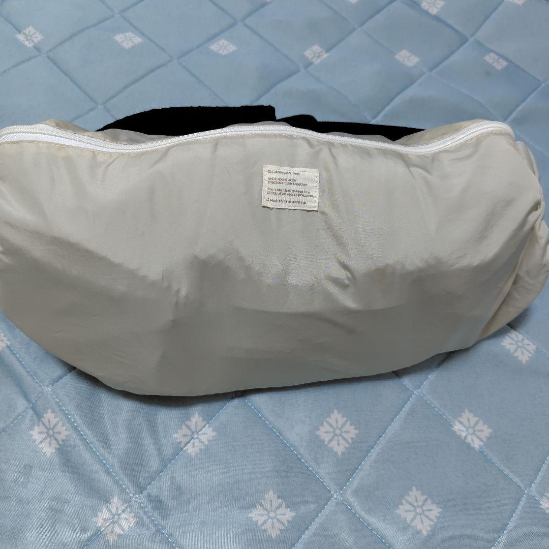 【美品】エルゴベビー　抱っこ紐 　ブリーズ　ブラック　収納袋付き