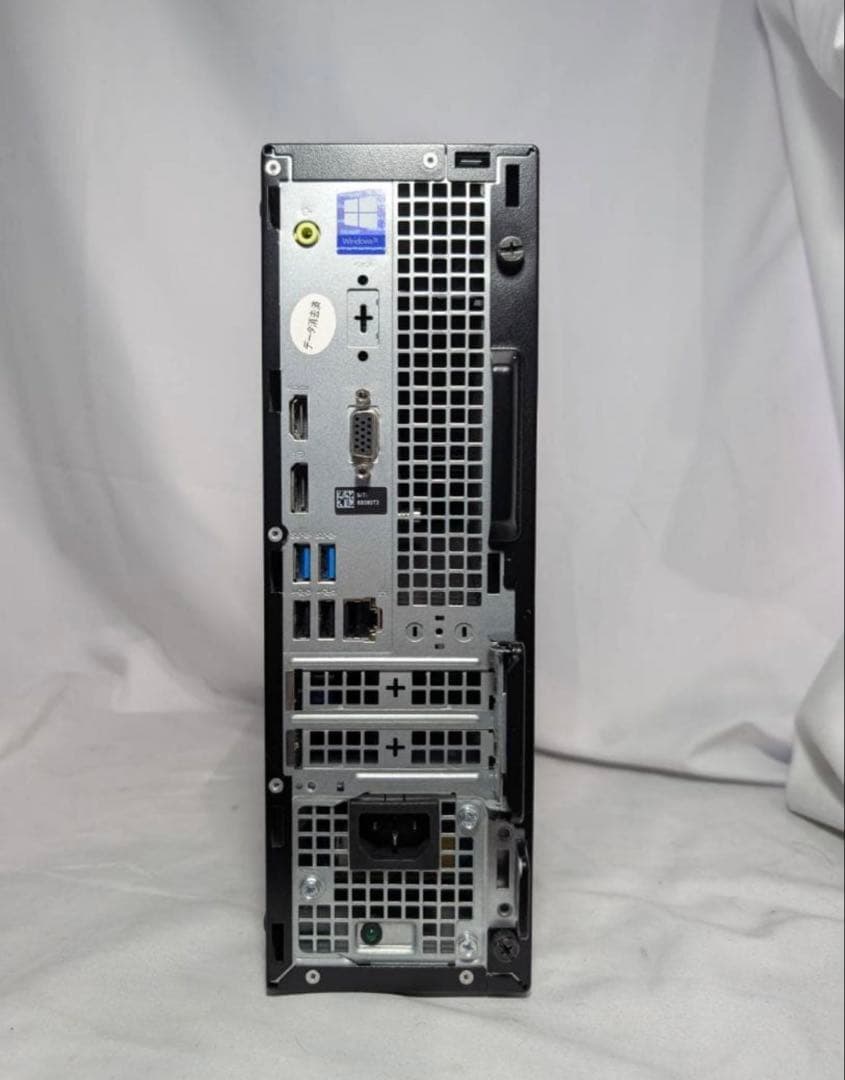 ☆お買い得☆ Dell 第8世代 i7-8700 メモリ8GB 高速SSD搭載