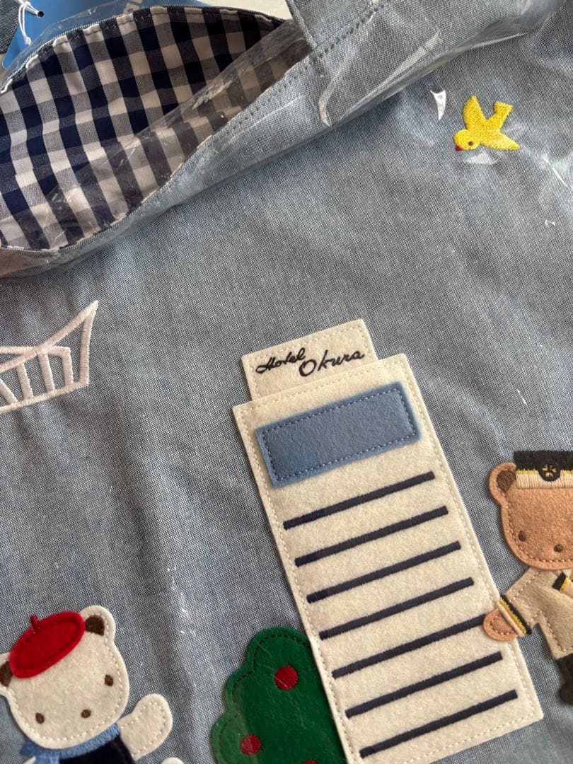 familiar ホテルオークラ神戸コラボ　トートバッグ