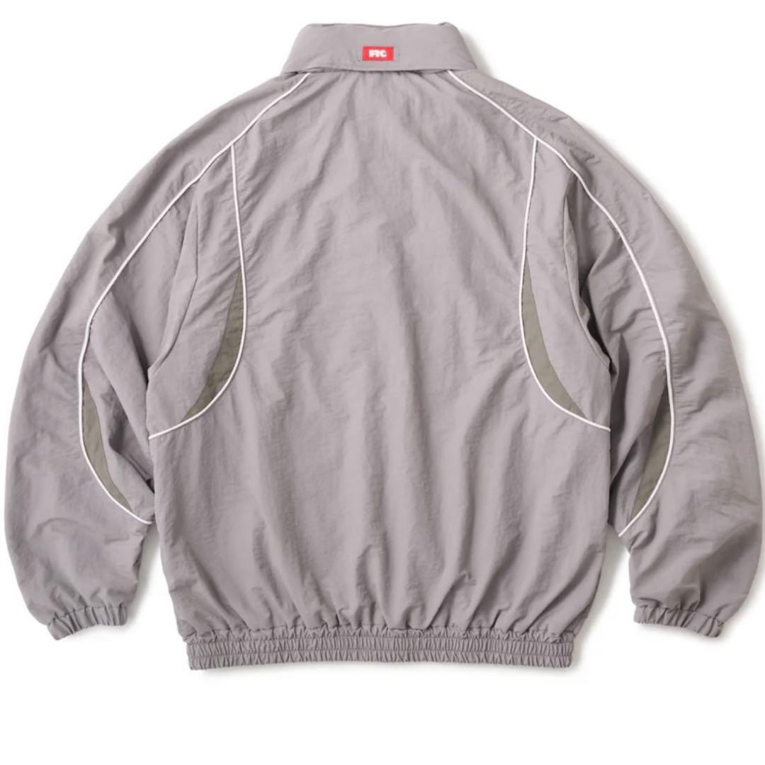 NYLON TRACK JACKET DUSTY PURPLE Mサイズ