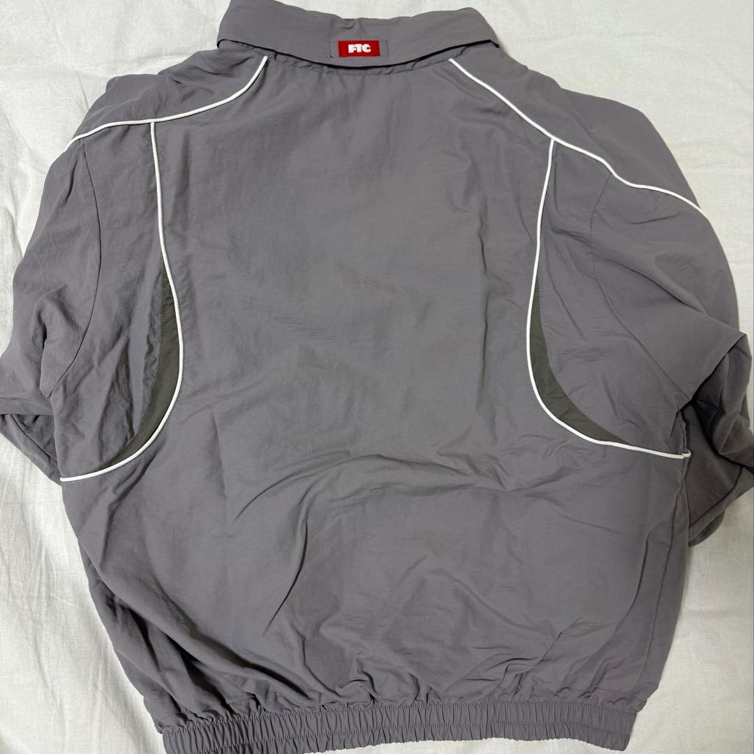 NYLON TRACK JACKET DUSTY PURPLE Mサイズ