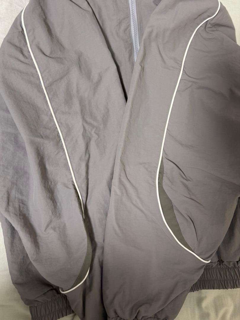 NYLON TRACK JACKET DUSTY PURPLE Mサイズ