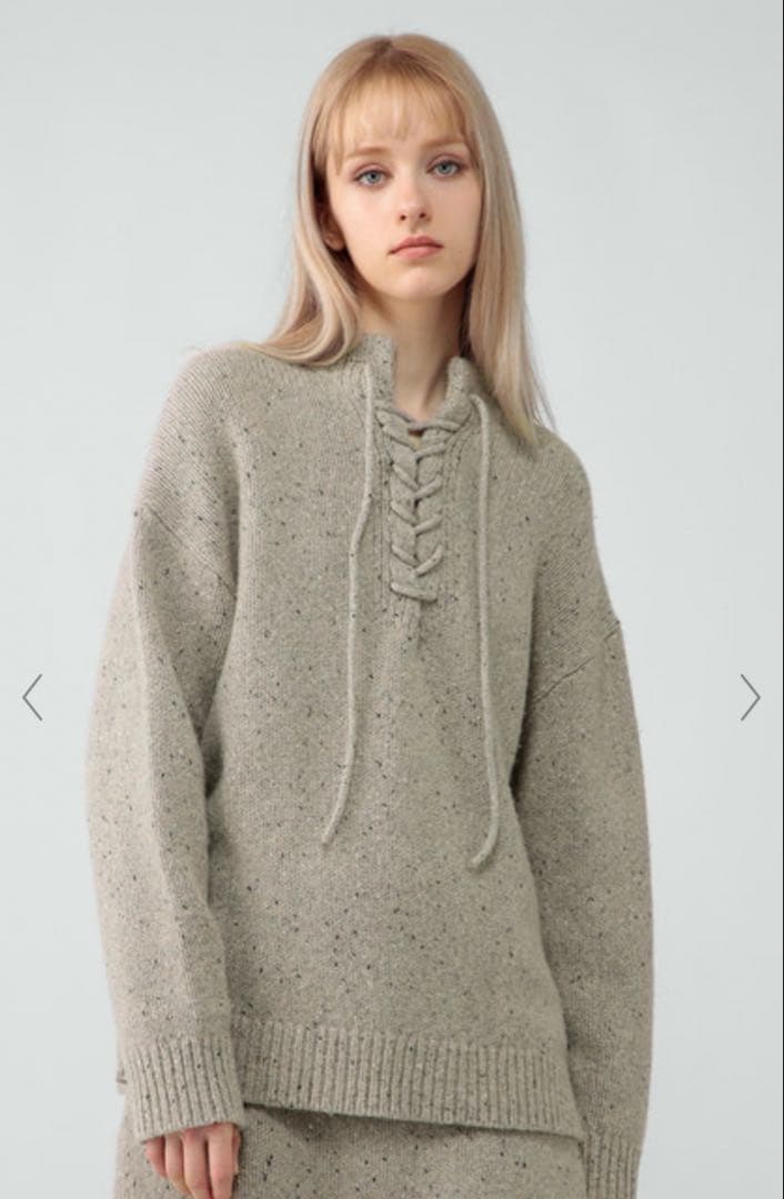 theory ニット　 SPECKLED TWEED