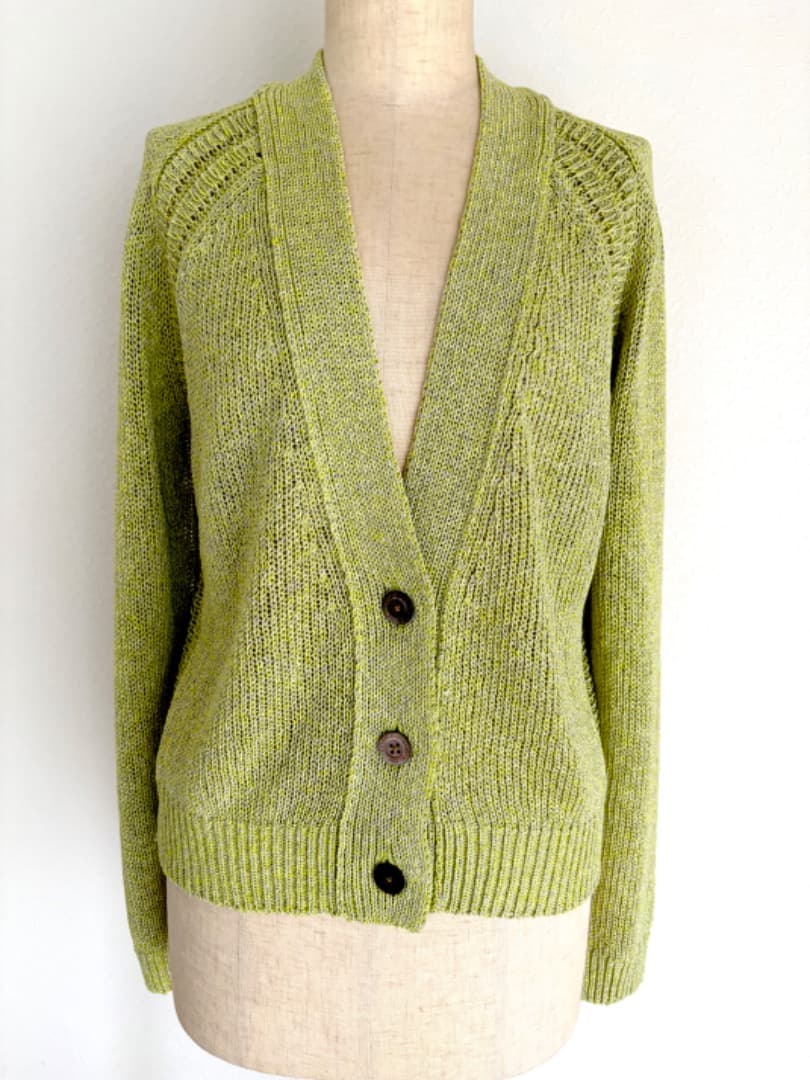 新品早春モラビト MORABITO・BLANCカーディガン９¥61.600