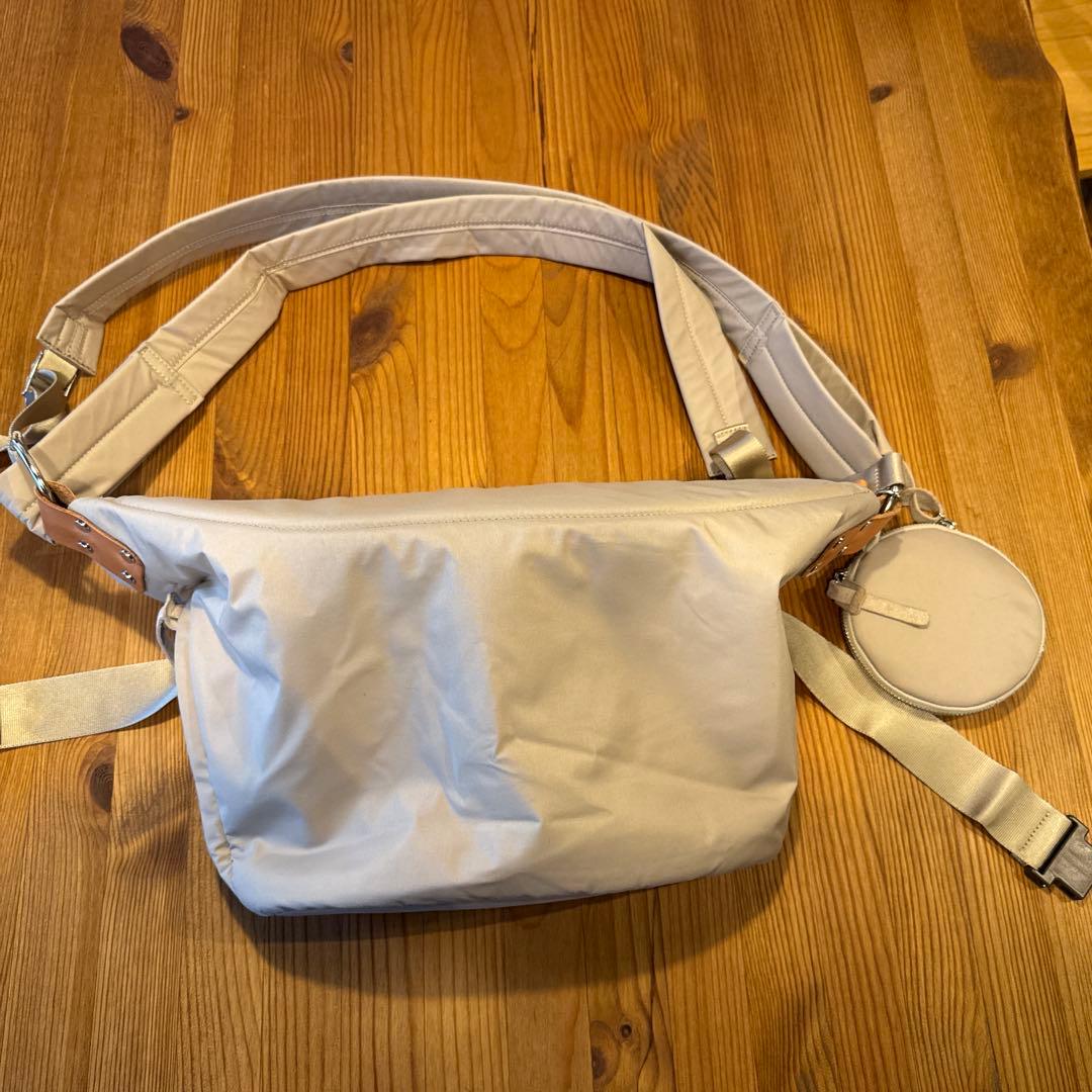 N/ORN 抱っこバッグ ベージュ ポーチ付き