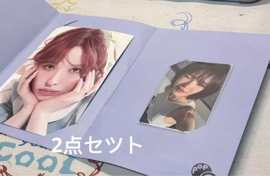 RedVelvet ウェンディ popmerch トレカ 上海サイン会 中華