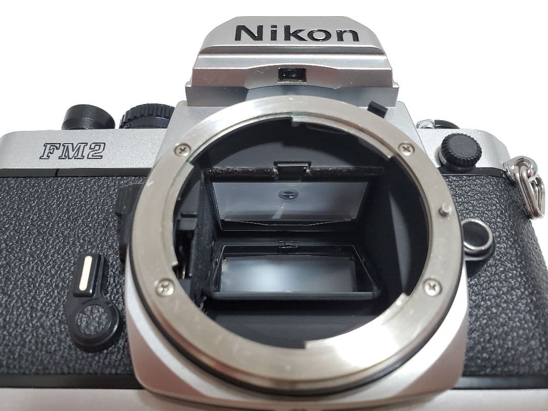 Nikon ニコン New FM2　フィルムカメラ